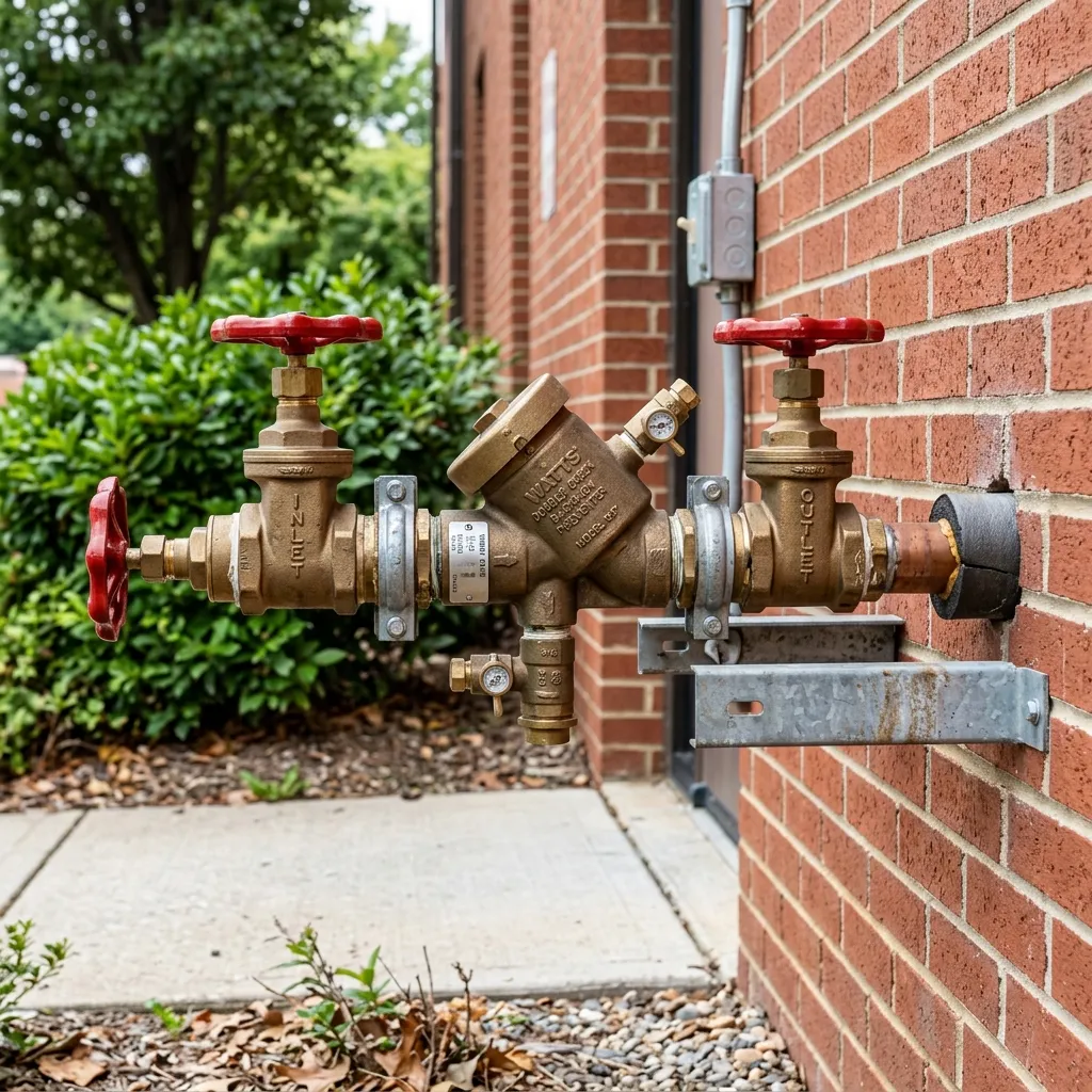 Backflow Prevention Plumber in Westlake, FL